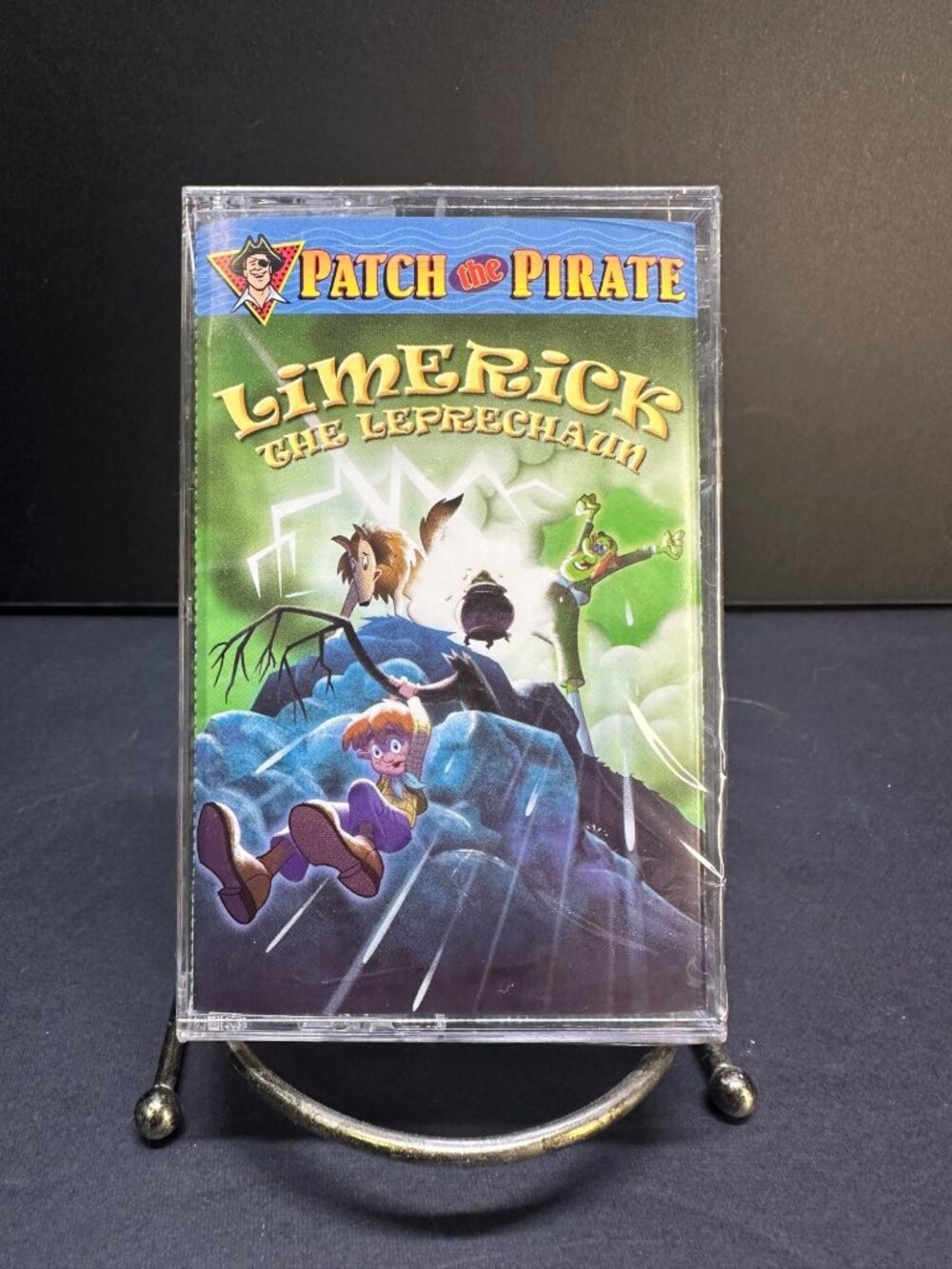 Patch The Pirate Limerick The Leprechaun Casette Tape 2003 Vtg
